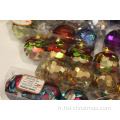 Boule en plastique de boule décorative de Noël